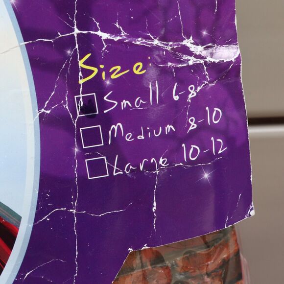 Little Red Riding Hood Rebel Toons Costume Women's Size Small 6-8 RARE - Picture 4 of 6